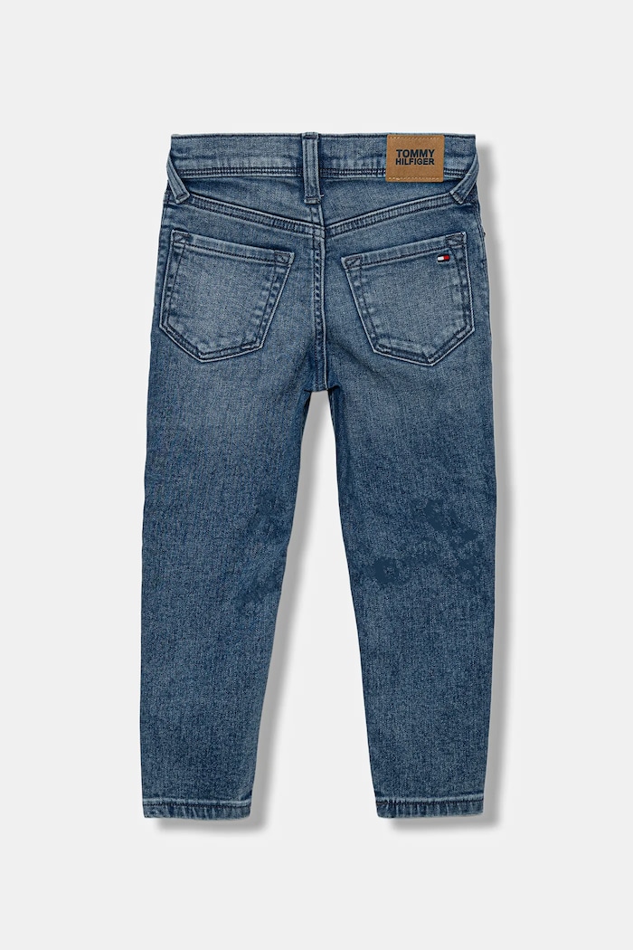 Fiú Tommy Hilfiger gyerek farmer SCANTON KB0KB09709.104.122.9BYA kék
