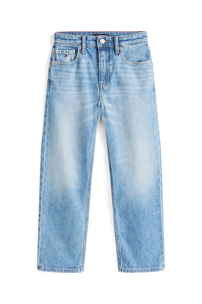Rifle Tommy Hilfiger SKATER KB0KB10020.9BYA modrá AW25