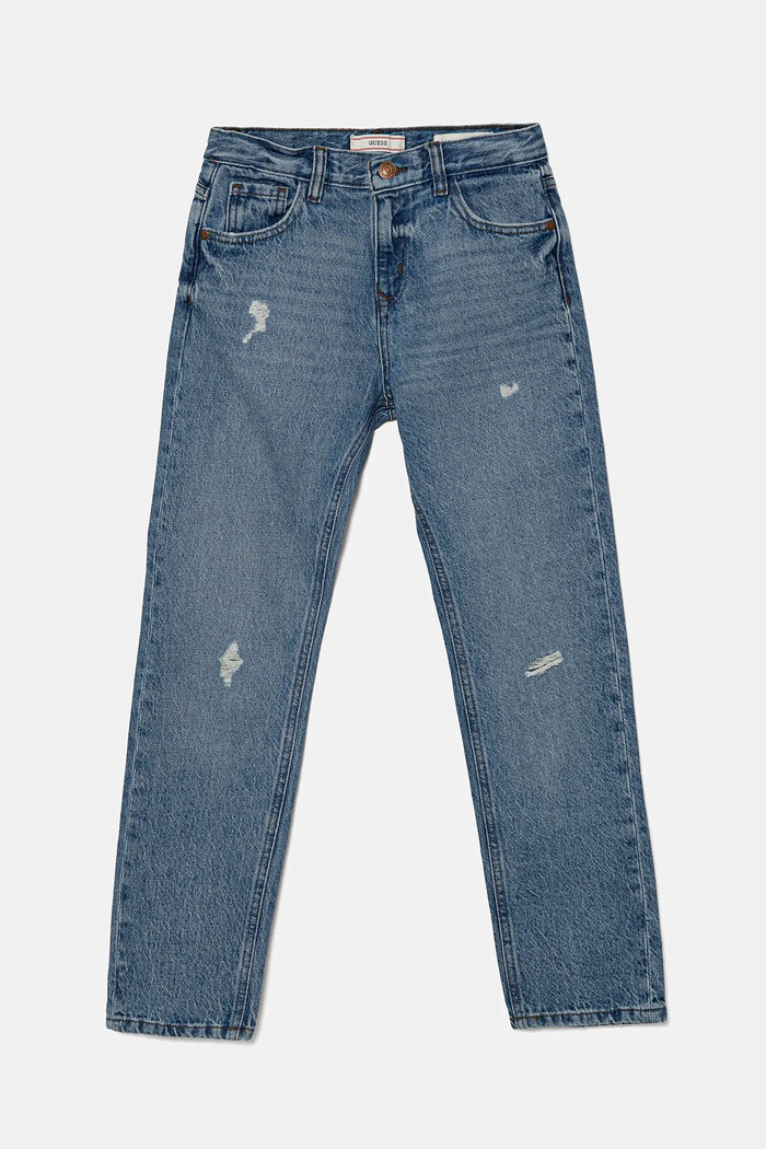 Παιδικά τζιν Guess με ρύθμιση μπλε L5YA02.D5D70.9BYA