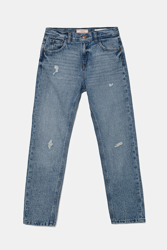 Παιδικά τζιν Guess με ρύθμιση μπλε L5YA02.D5D70.9BYA