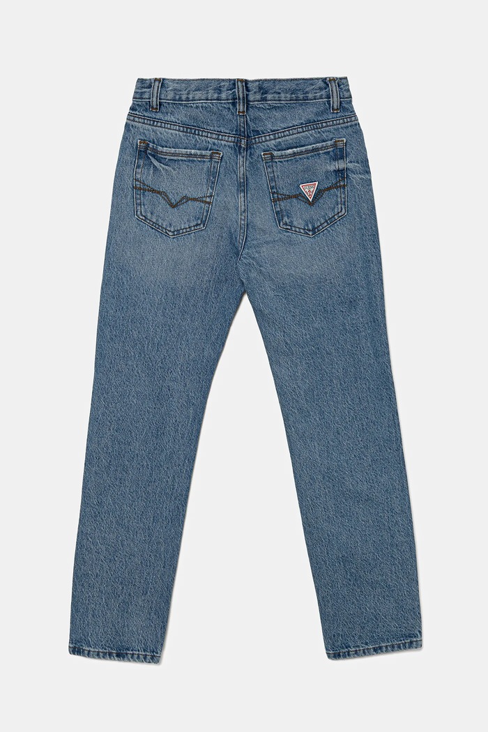 Παιδικά τζιν Guess L5YA02.D5D70.9BYA μπλε AW25