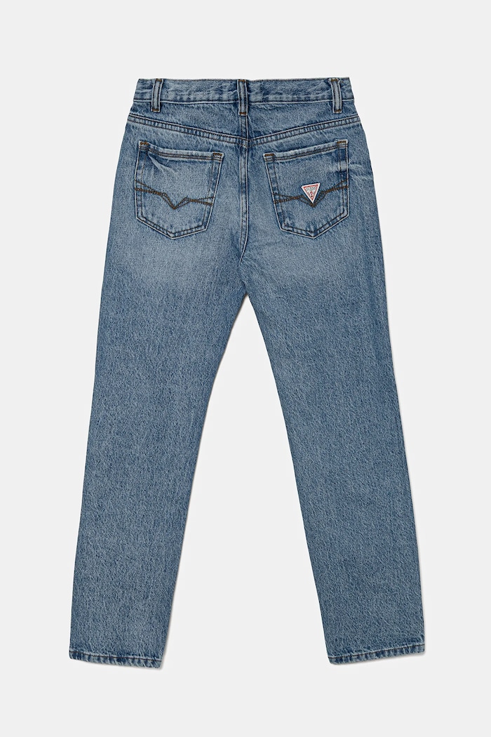 Παιδικά τζιν Guess L5YA02.D5D70.9BYA μπλε AW25