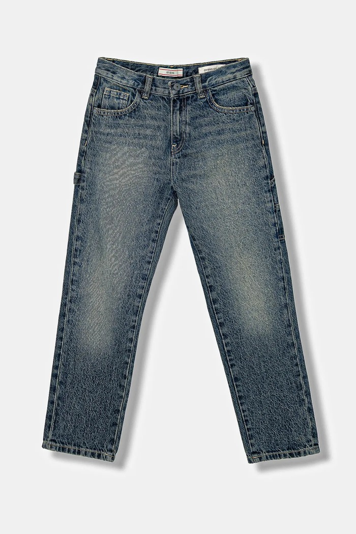 Guess jeansy dziecięce jeansy niebieski L5YA04.D5D70.9BYA