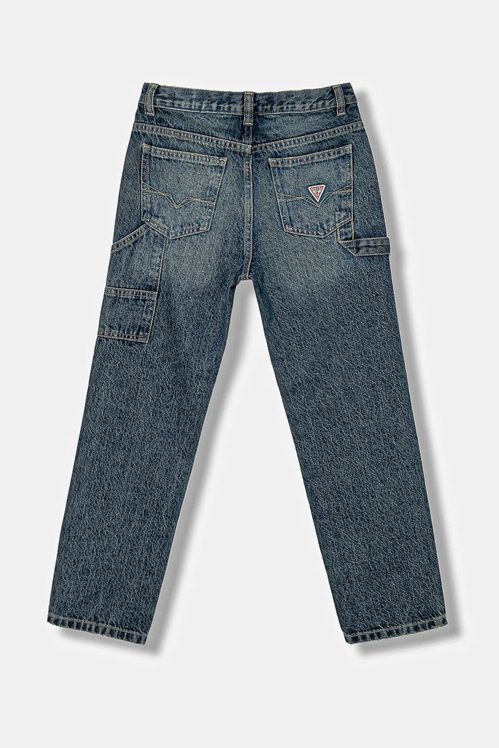 Guess jeansy dziecięce L5YA04.D5D70.9BYA niebieski AW25