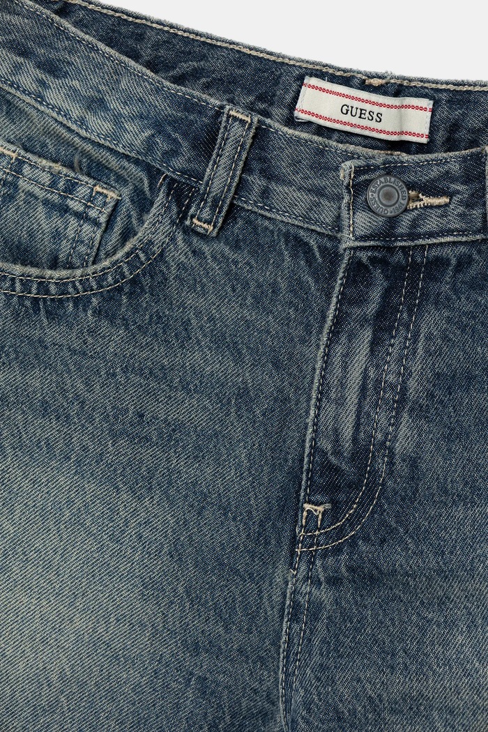 Chłopiec Guess jeansy dziecięce L5YA04.D5D70.9BYA niebieski