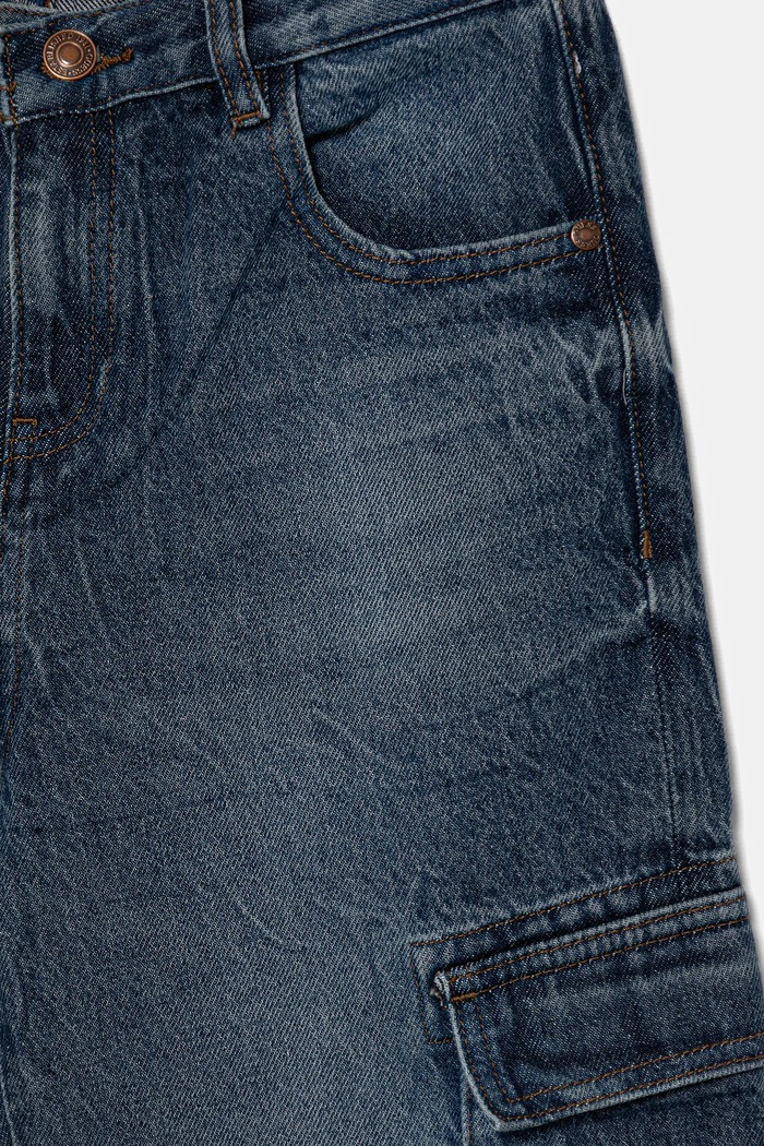 Chłopiec Guess jeansy dziecięce L5YA06.D5D70.9BYA niebieski