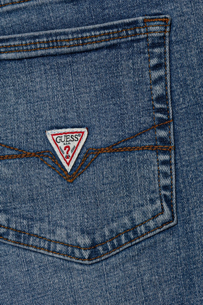 Chłopiec Guess Jeansy dziecięce L5YA11.D52Z0.9BYA niebieski