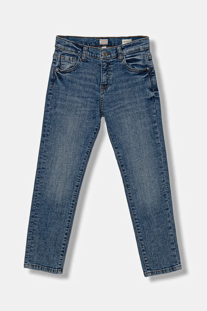 Детски дънки Guess дънки син N5YA02.D52Z0.9BYA
