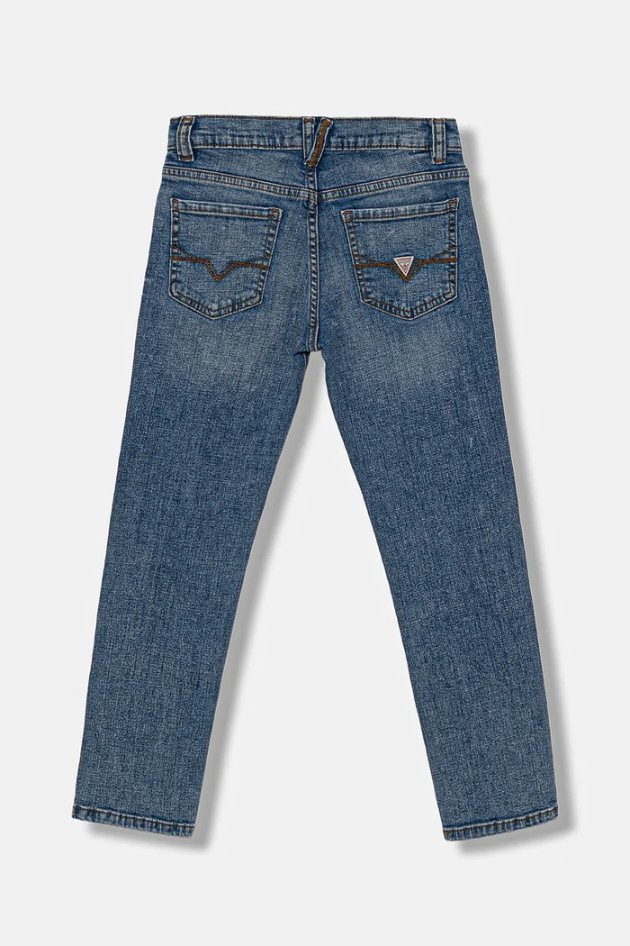 Детски дънки Guess N5YA02.D52Z0.9BYA син AW25