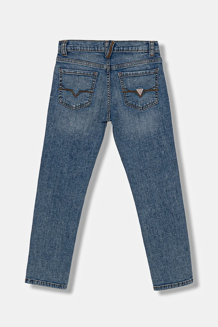 Детски дънки Guess N5YA02.D52Z0.9BYA син AW25