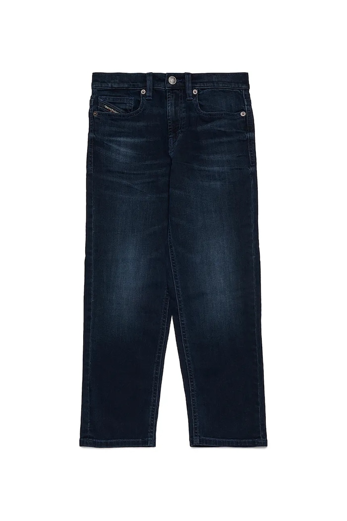 Diesel jeansy dziecięce D-MAKI-J TROUSERS J02344 granatowy AW25