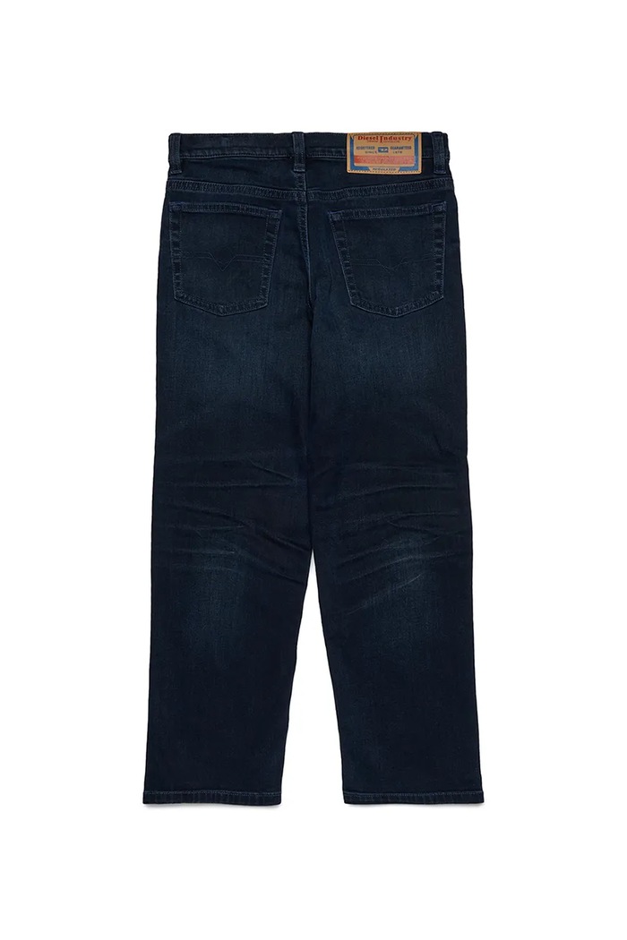 Chłopiec Diesel jeansy dziecięce D-MAKI-J TROUSERS J02344 granatowy