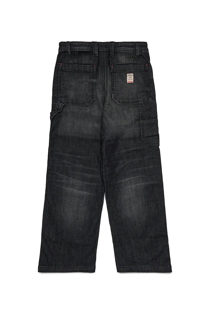 Diesel jeans copii D-BART-J TROUSERS J02361 negru AW25