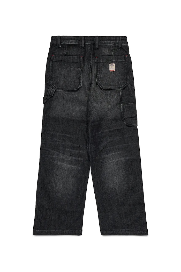 Diesel jeans copii D-BART-J TROUSERS J02361 negru AW25
