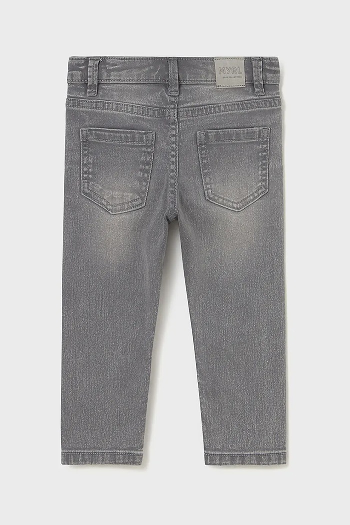 Dečki Kavbojke za dojenčka Mayoral jeans slim fit basic 510.3B.Baby.9BYA siva