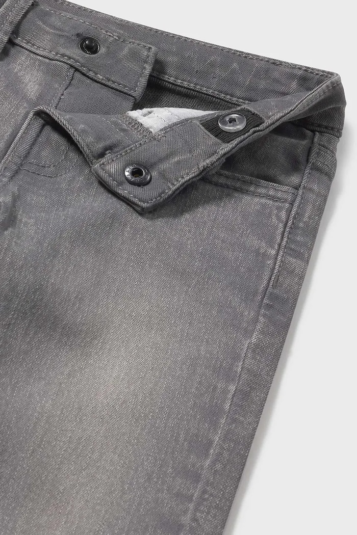 Kavbojke za dojenčka Mayoral jeans slim fit basic siva 510.3B.Baby.9BYA