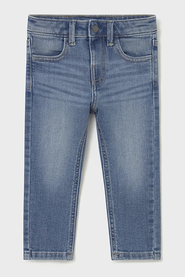 Traperice za bebe Mayoral jeans slim fit basic 510.3B.Baby.9BYA plava AW25