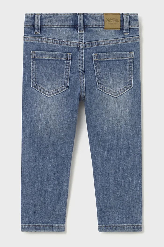 Dječaci Traperice za bebe Mayoral jeans slim fit basic 510.3B.Baby.9BYA plava