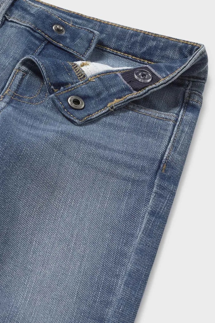 Traperice za bebe Mayoral jeans slim fit basic plava 510.3B.Baby.9BYA
