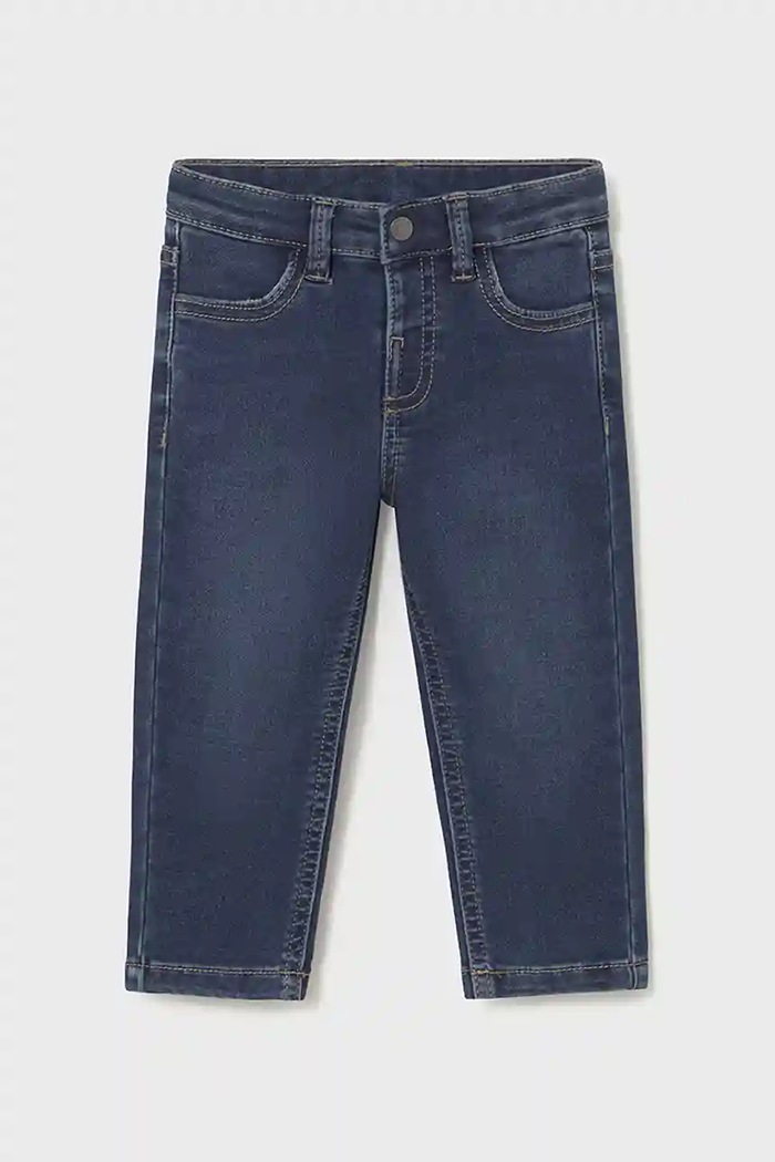 Τζιν μωρού Mayoral soft denim 2502.3A.Baby.9BYA μπλε AW25