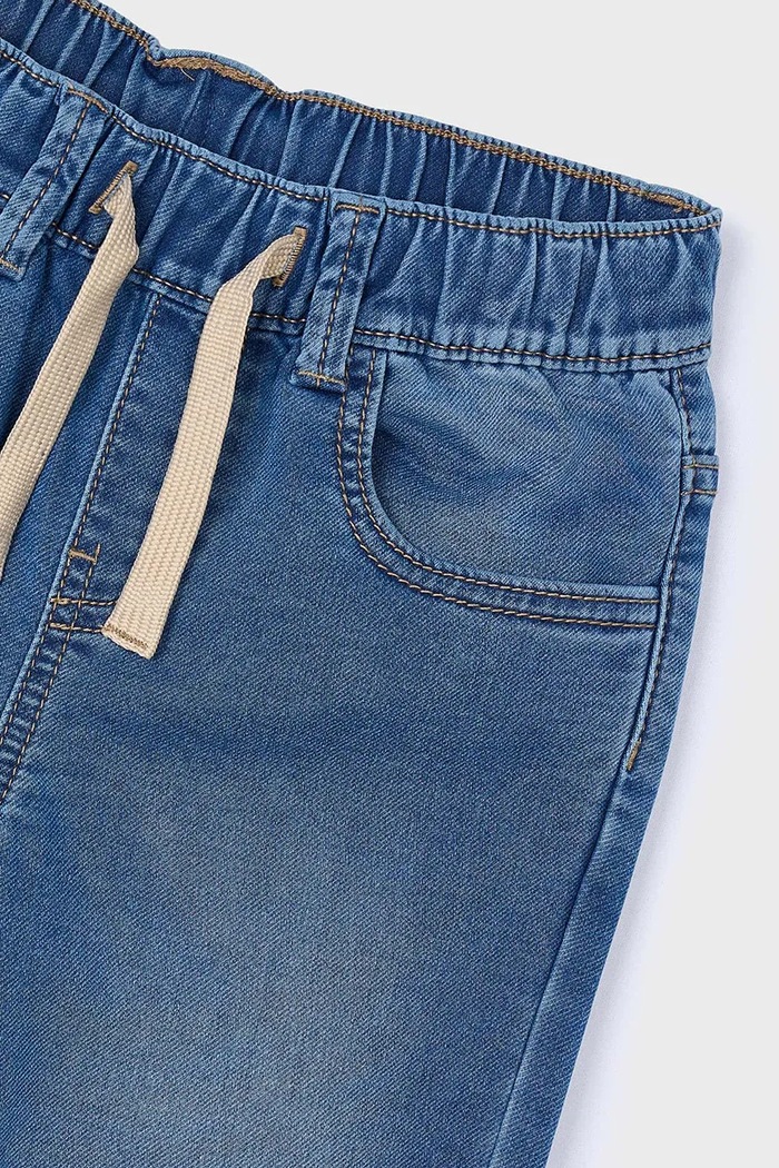 Jeans copii soft denim jogger Mayoral 4566.5F.Mini.9BYA albastru