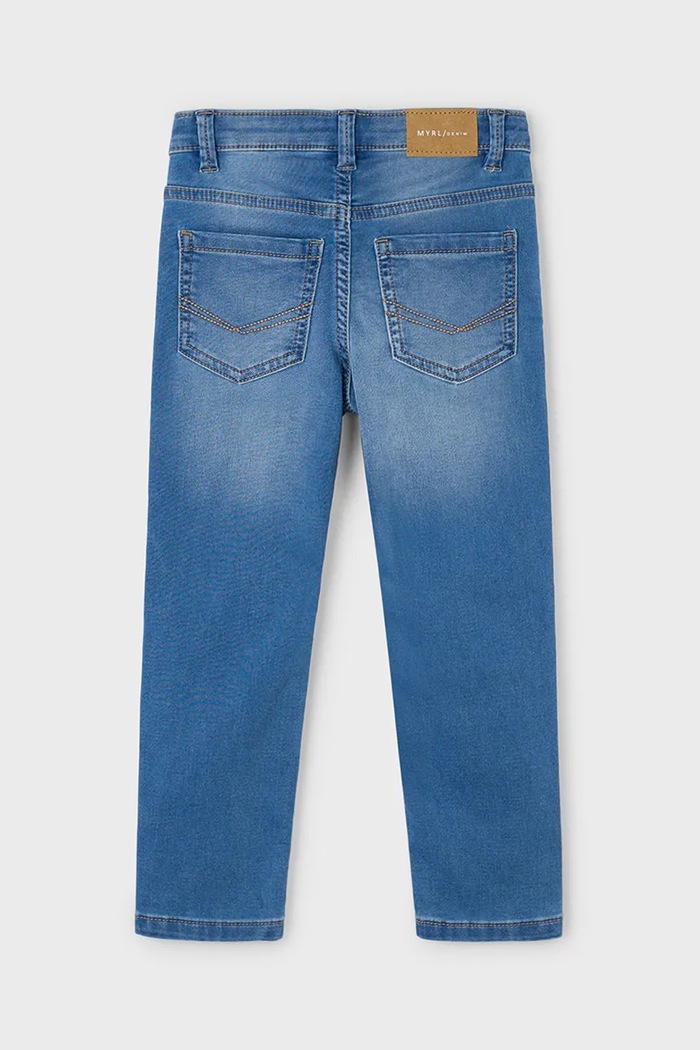 Момче Детски дънки Mayoral soft denim 4571.5H.Mini.9BYA син