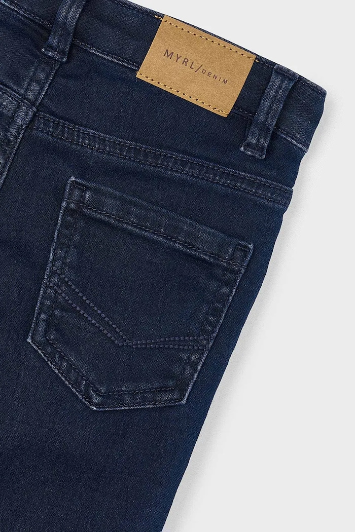 Dětské rifle Mayoral soft denim modrá 4571.5H.Mini.9BYA
