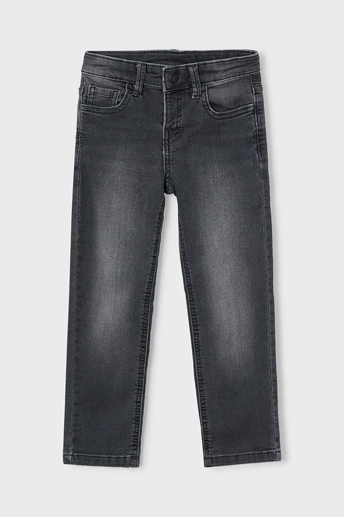 Mayoral jeans copii soft denim gri 4571.5H.Mini.9BYA