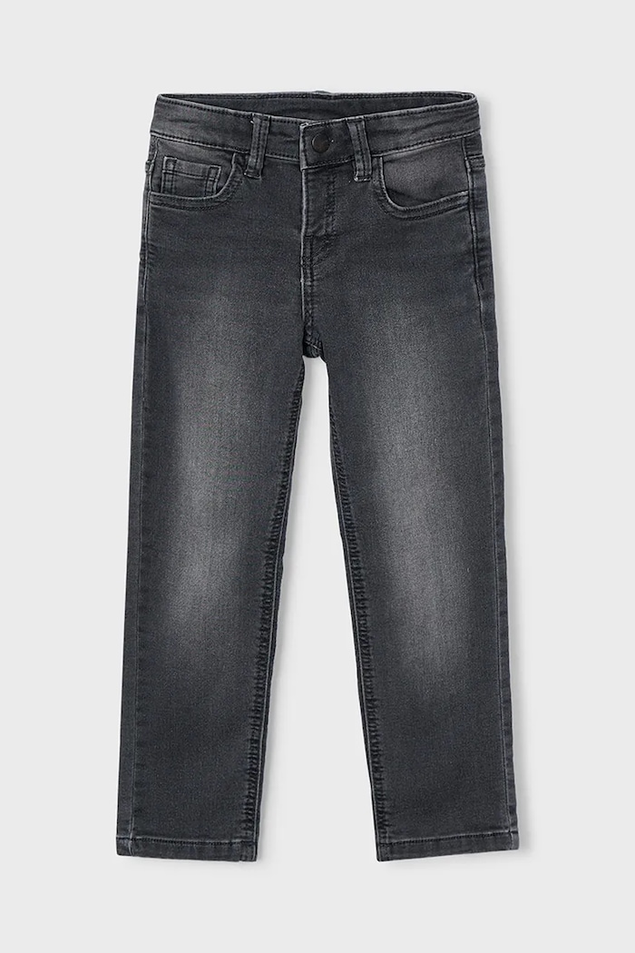 Mayoral jeans copii soft denim gri 4571.5H.Mini.9BYA