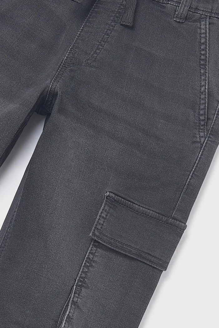 Fiú Mayoral gyerek farmer soft denim jogger 7560.7B.Junior.9BYA szürke