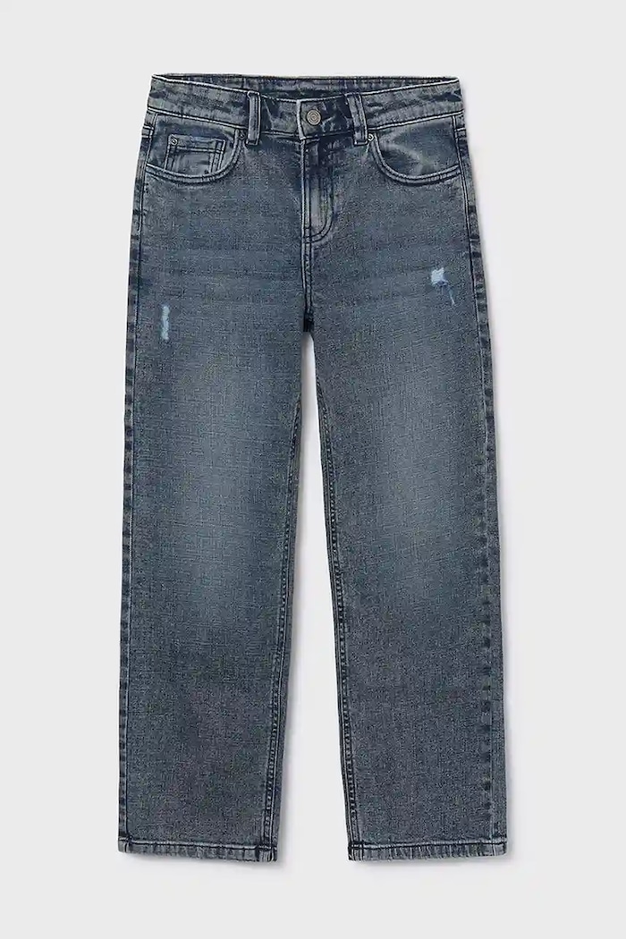 Mayoral farmer wide fit 7571.7F.Junior.9BYA kék AW25