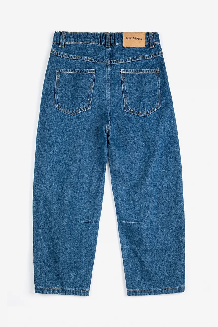 Băieți Bobo Choses jeans copii 225AC147 albastru