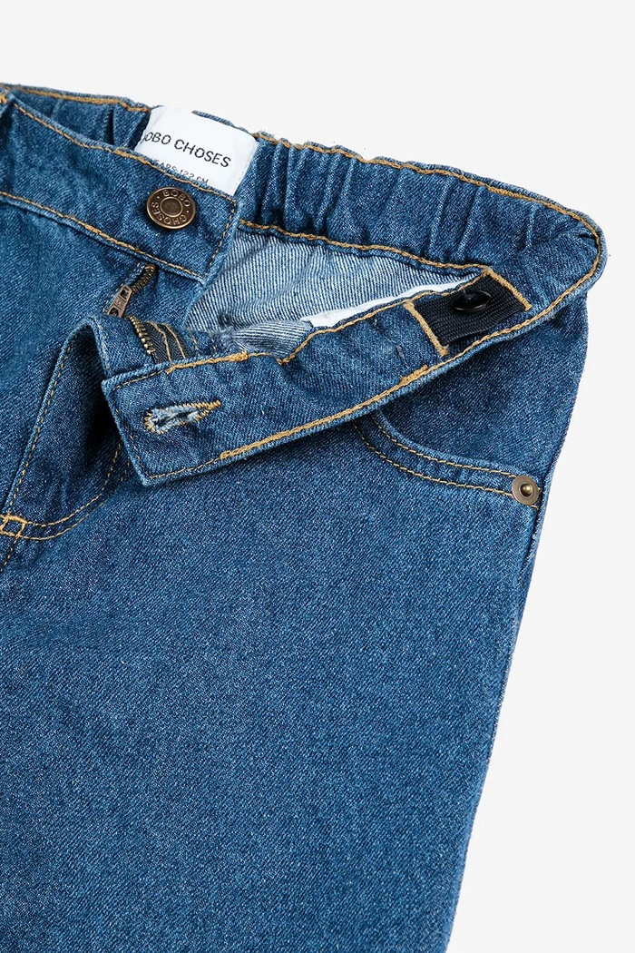 Bobo Choses jeans copii albastru 225AC147