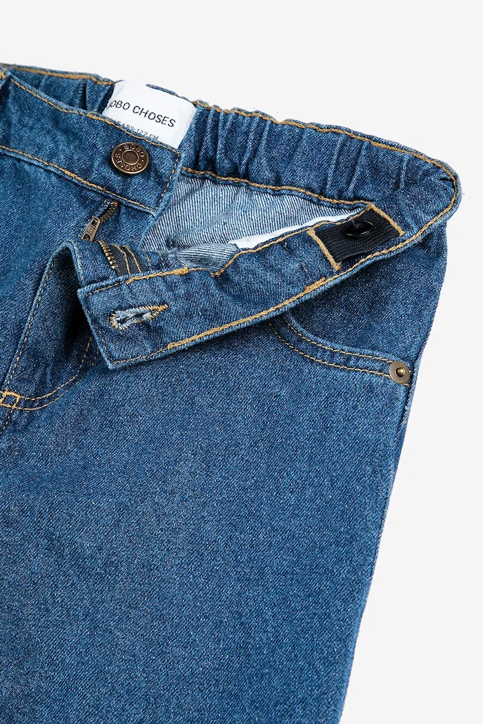 Bobo Choses jeans copii albastru 225AC147