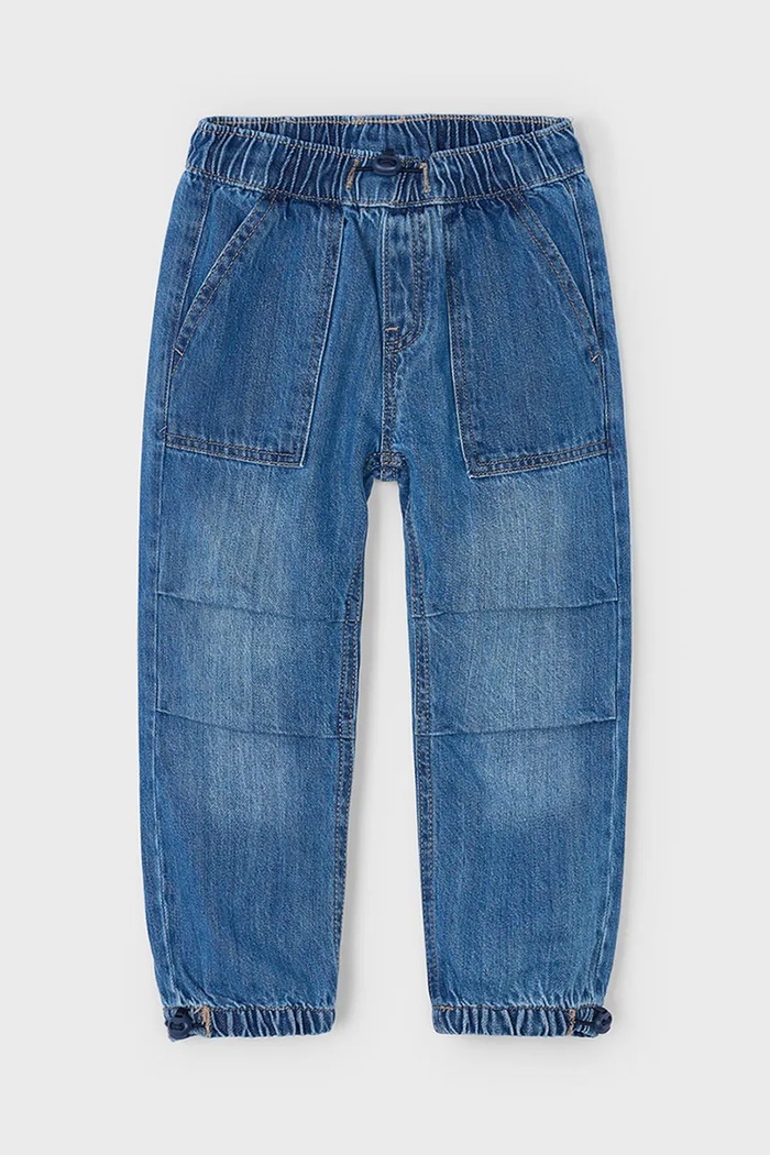 Mayoral jeans copii 4560.5C.Mini.9BYA bleumarin AW25