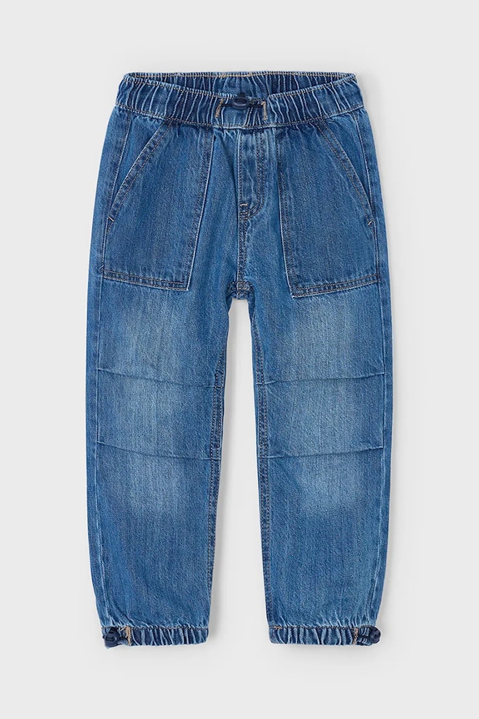 Mayoral jeans copii 4560.5C.Mini.9BYA bleumarin AW25