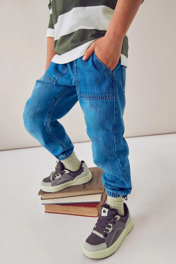 Mayoral jeans copii 4560.5C.Mini.9BYA bleumarin