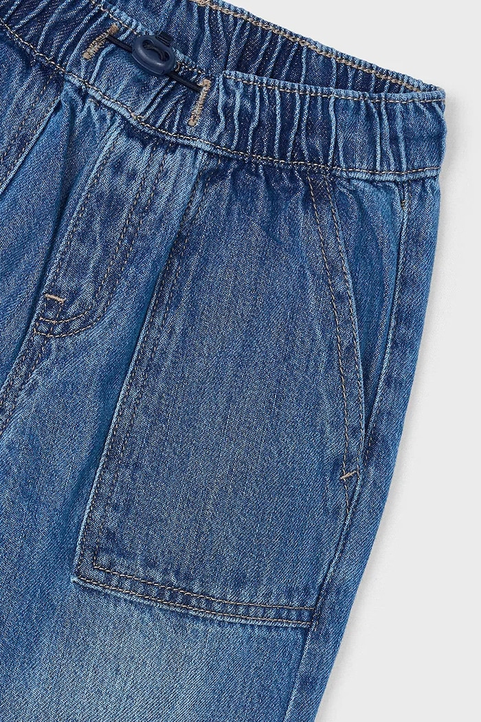 Mayoral jeans copii bleumarin 4560.5C.Mini.9BYA
