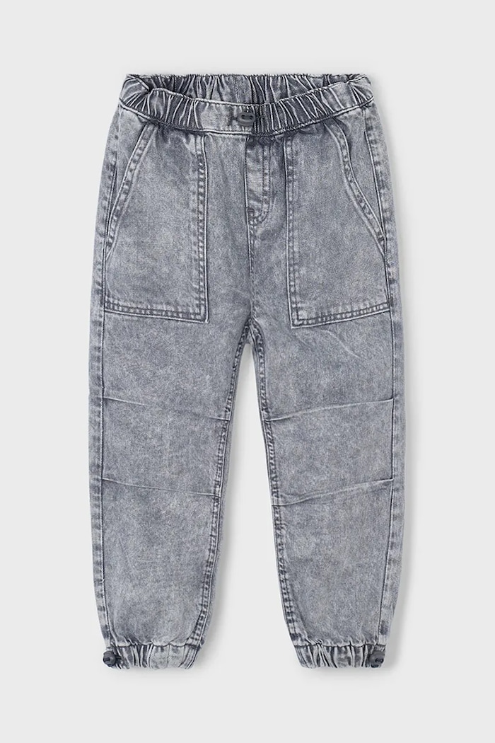 Mayoral jeans copii 4560.5C.Mini.9BYA gri AW25