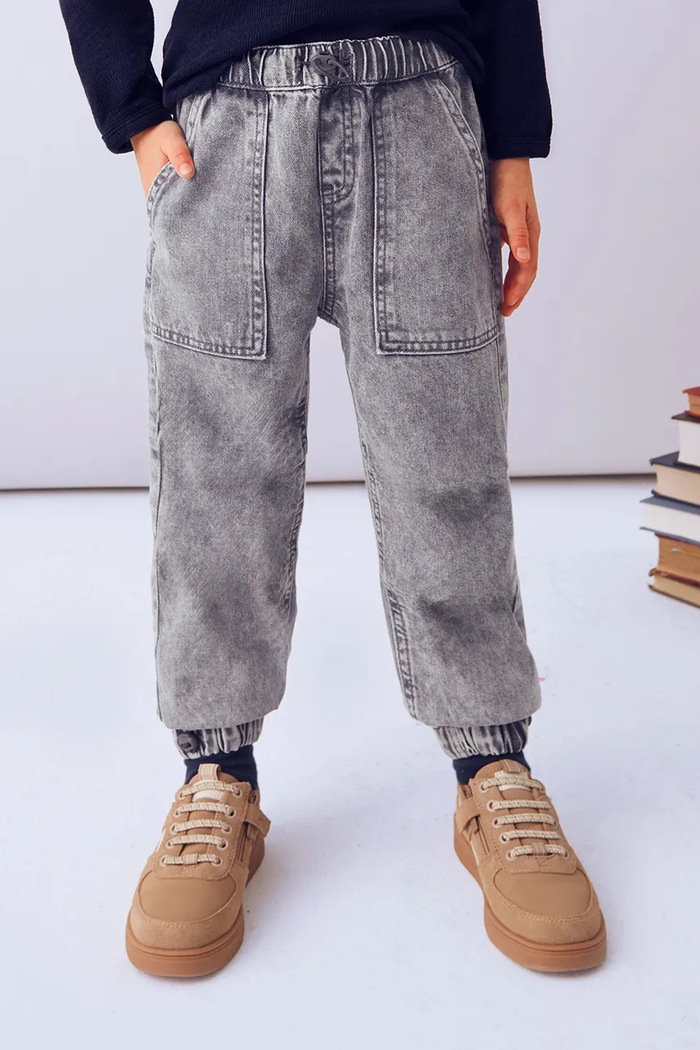 Mayoral jeans copii 4560.5C.Mini.9BYA gri
