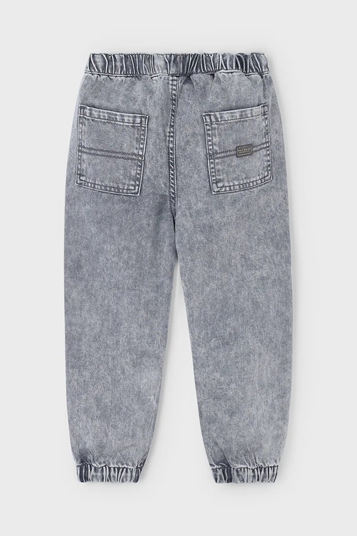Băieți Mayoral jeans copii 4560.5C.Mini.9BYA gri