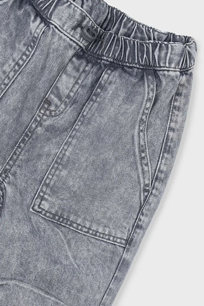Mayoral jeans copii gri 4560.5C.Mini.9BYA