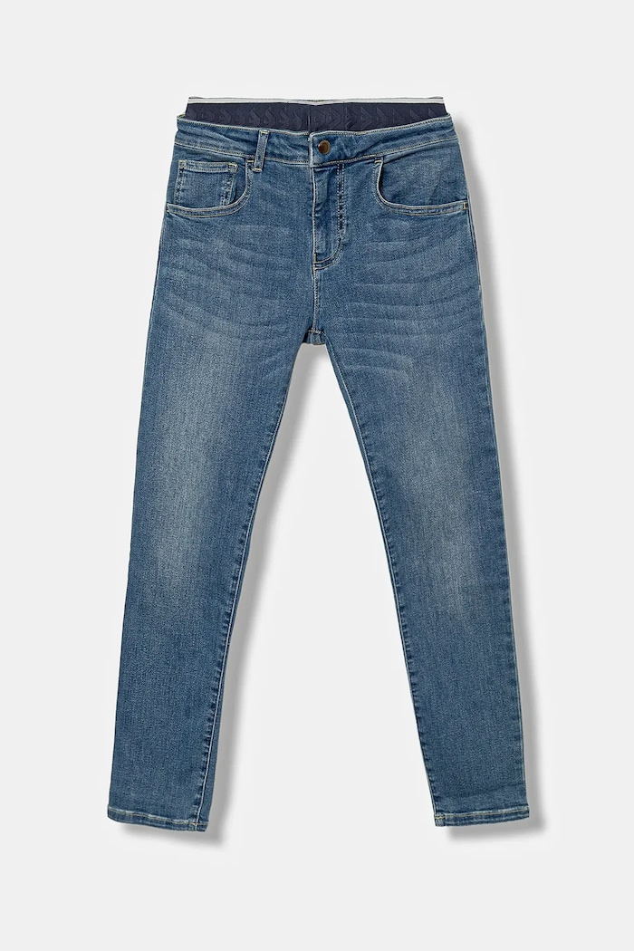 Otroške kavbojke Emporio Armani Kavbojke modra EB001175.AF20852