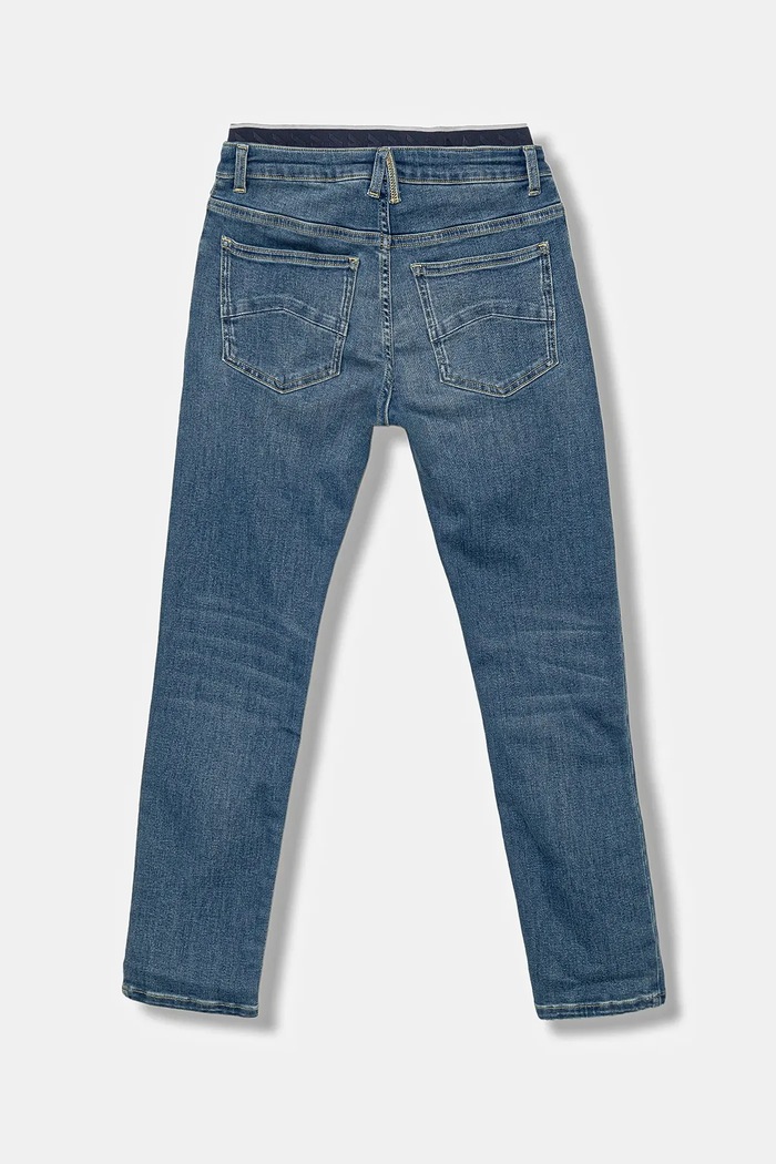 Otroške kavbojke Emporio Armani EB001175.AF20852 modra AW25