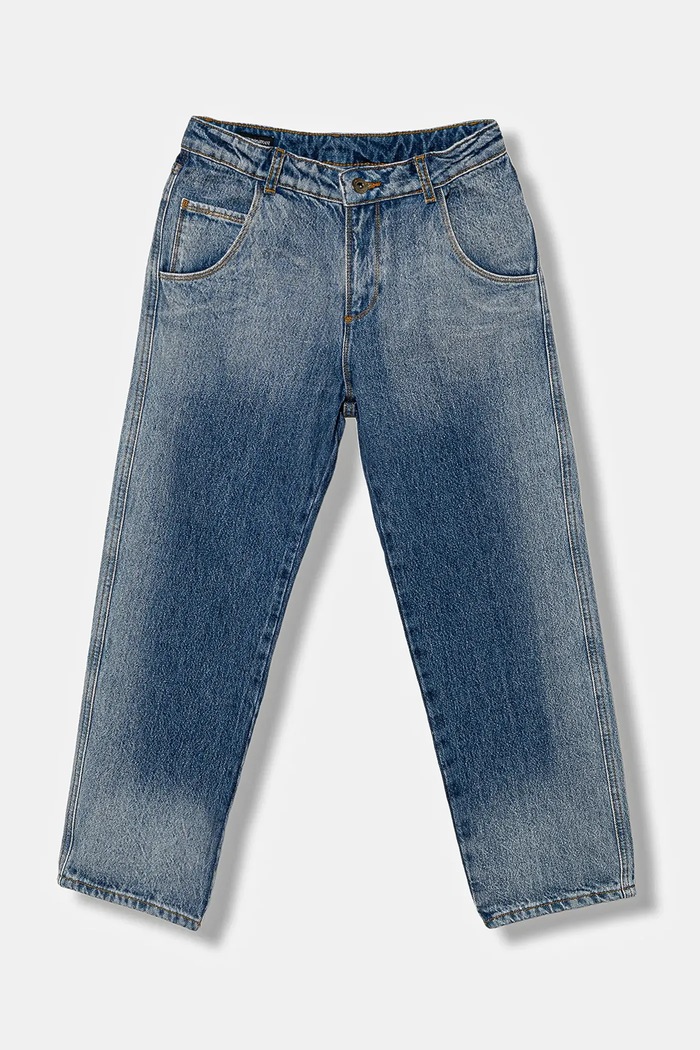 Otroške kavbojke Emporio Armani Kavbojke modra EB000527.AF16168