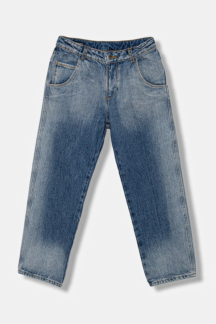 Otroške kavbojke Emporio Armani Kavbojke modra EB000527.AF16168