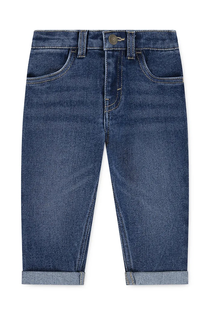 Τζιν μωρού Levi's STAY LOOSE TAPER με ρύθμιση μπλε 6EL347.B