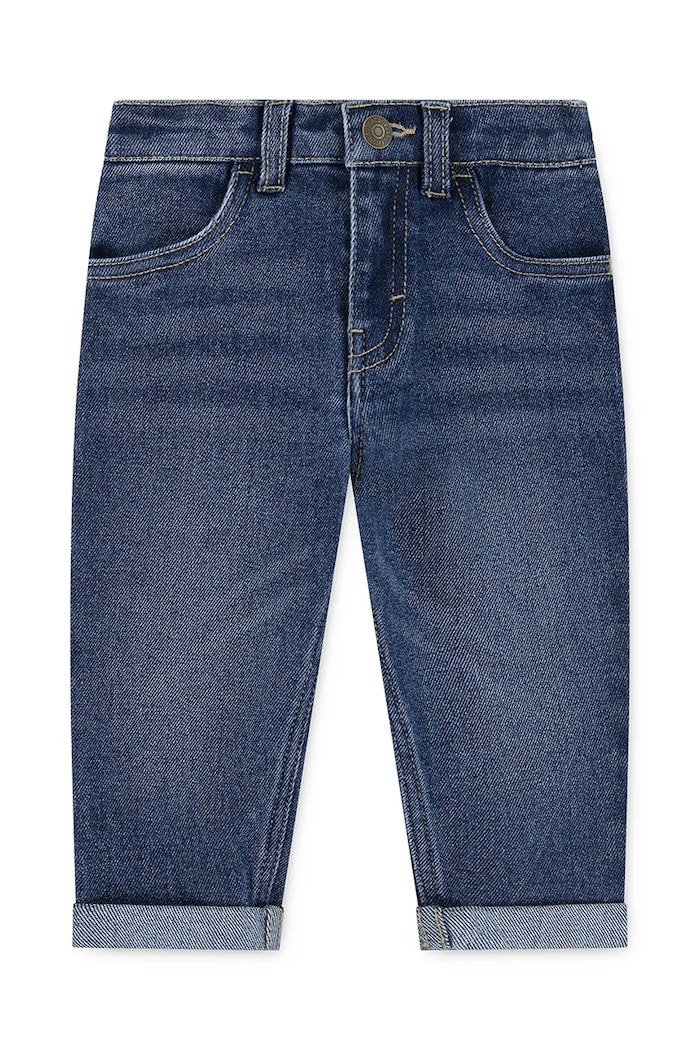 Τζιν μωρού Levi's STAY LOOSE TAPER με ρύθμιση μπλε 6EL347.B