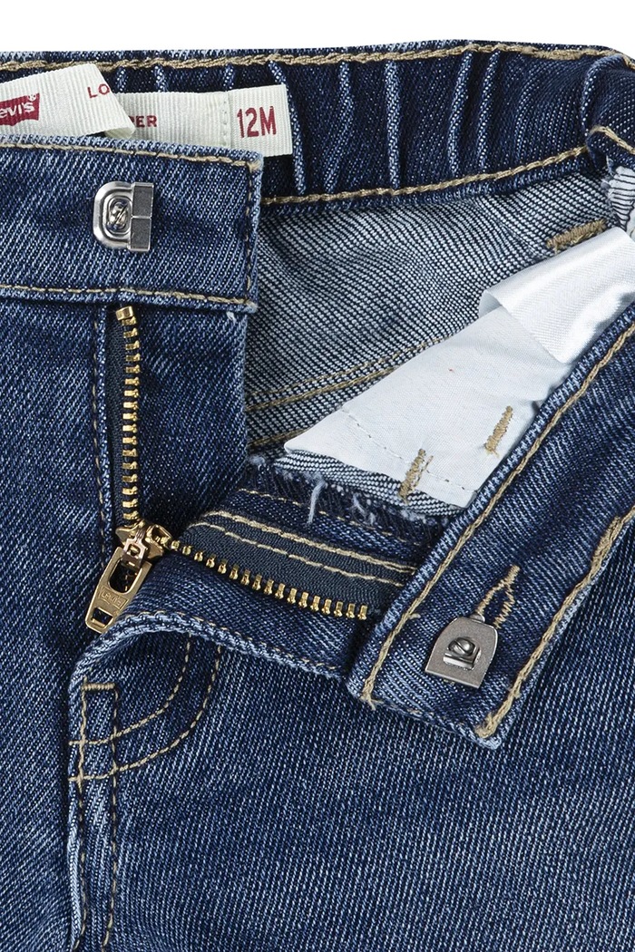 Τζιν μωρού Levi's STAY LOOSE TAPER μπλε 6EL347.B