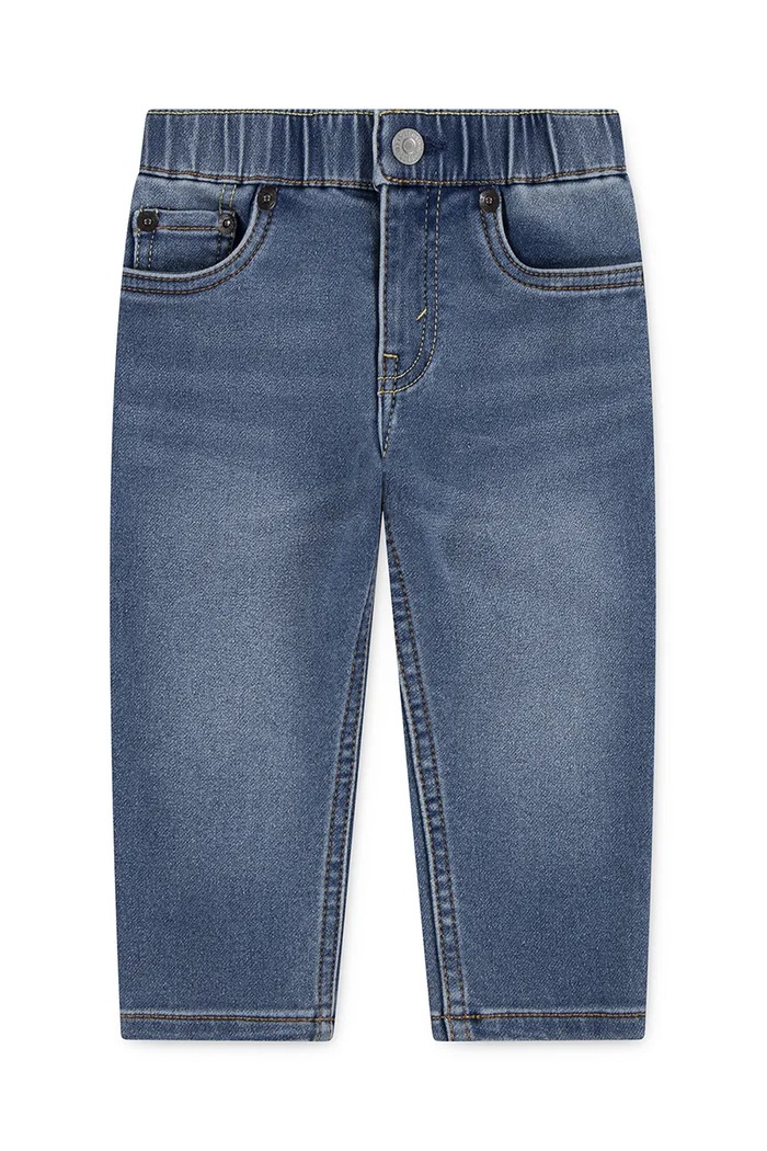 Levi's Jeans bebeluși SLIM DOBBY PULL ON albastru 6EN723
